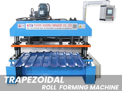 Trapezoidal-Roll-Forming-Machine