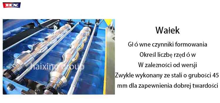 Maszyna do trapezowania blachy 