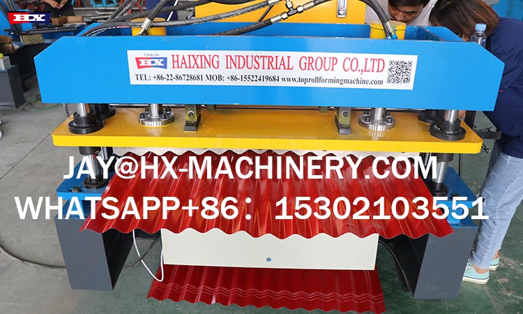 corrugated making machine