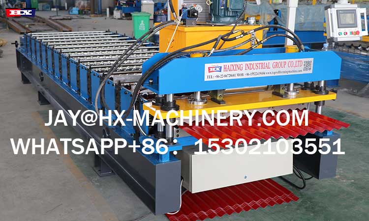 corrugated making machine