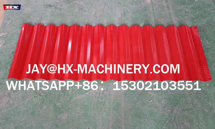 corrugated making machine