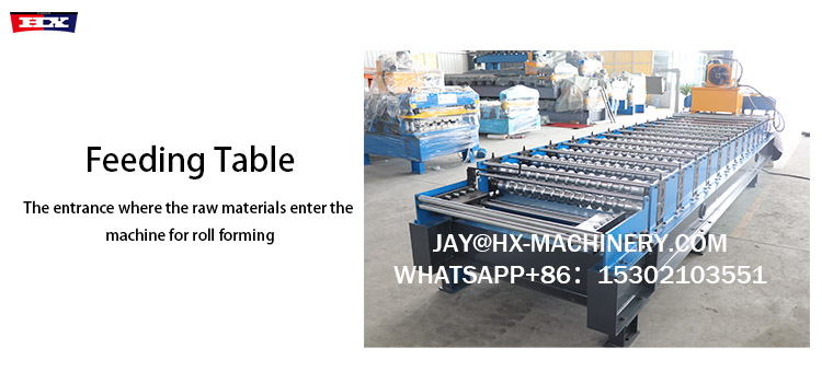 corrugated making machine