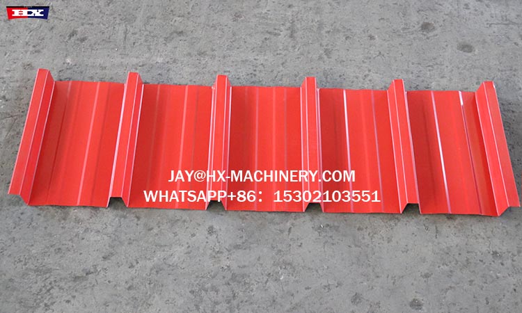 roof trapezoidal machine