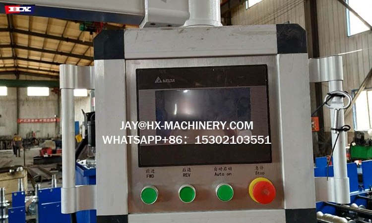 roof trapezoidal profile machine