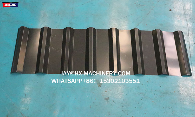 trapezoidal machine