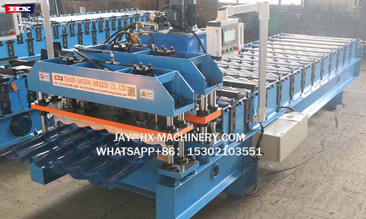 1100 sheet metal making machine