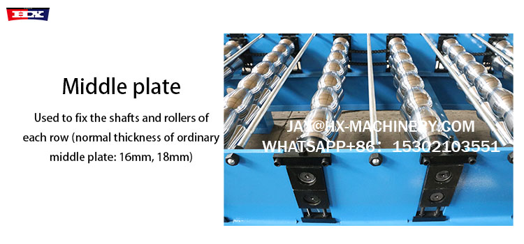 1100 sheet metal making machine