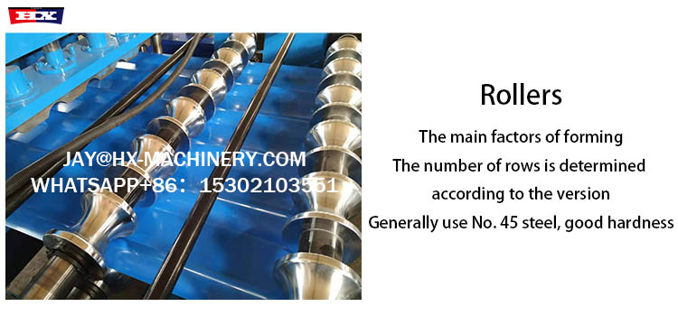 steel roll former