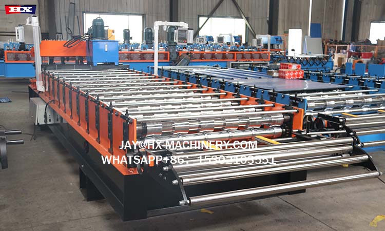 sheet forming machine