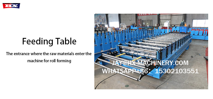 Overlpo roll former for sale