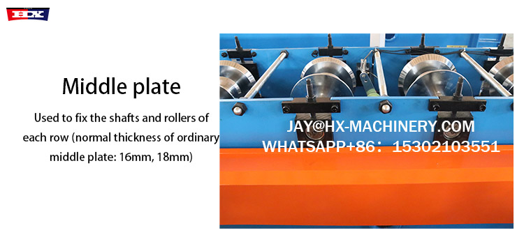 2050 ridge cap machine