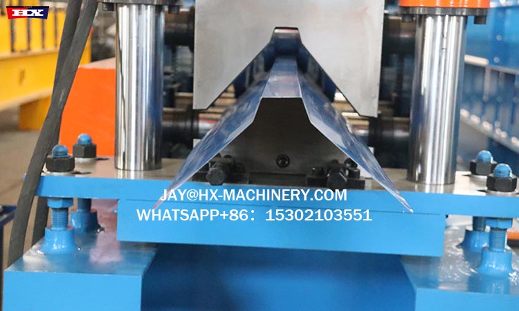 2050 ridge cap machine