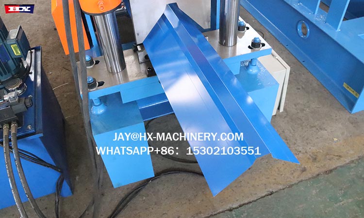 2050 ridge cap machine