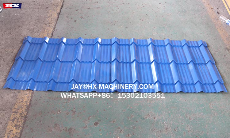 sheet forming machine