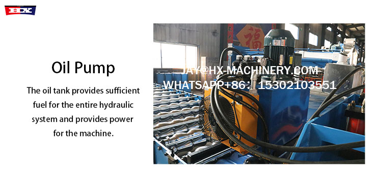1100 sheet metal making machine