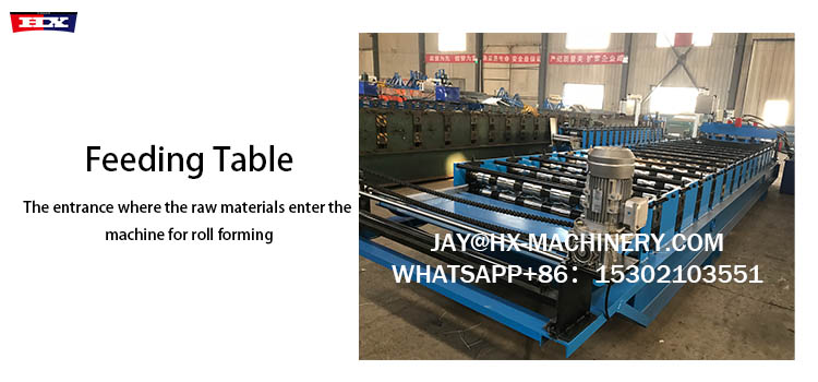 steel roll former