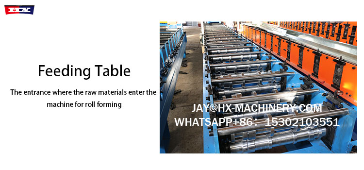 standing seam machine