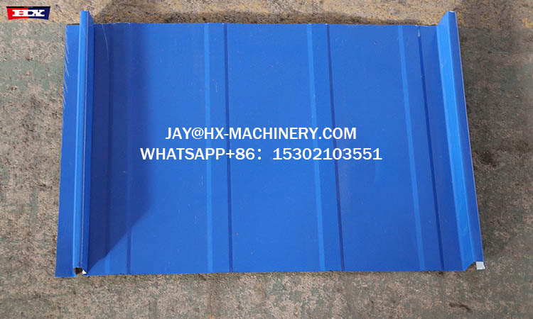 standing seam machine