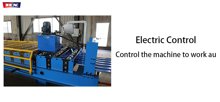 Cr34 roof profile trapezoidal machine