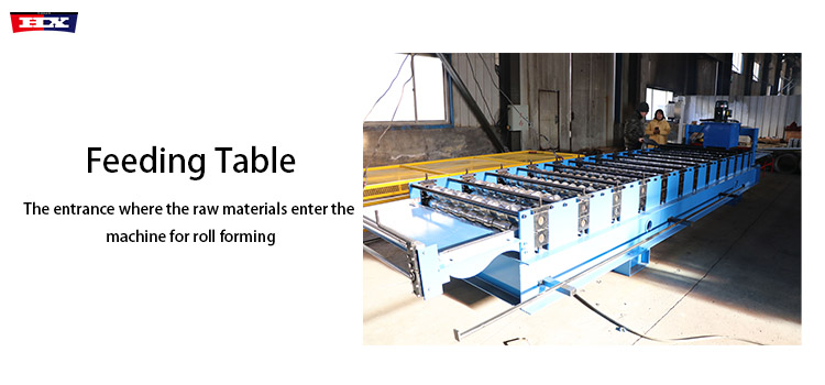 Cr34 roof profile trapezoidal machine