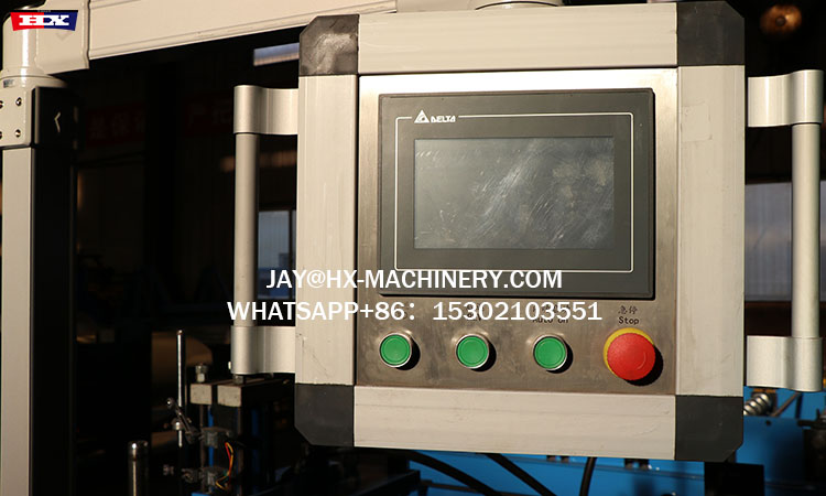 Cr34 roof profile trapezoidal machine