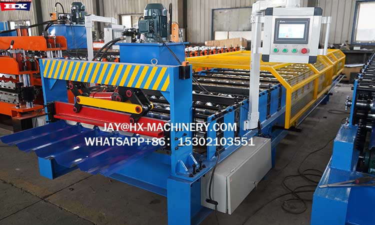1035 ibr roof machine