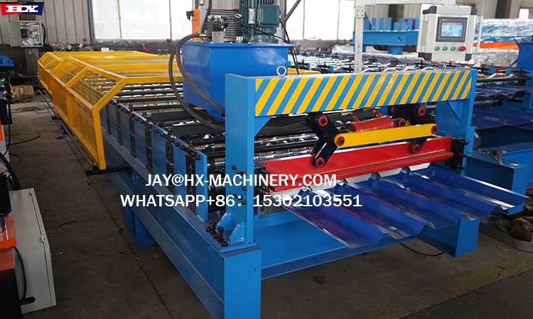 1035 ibr roof machine