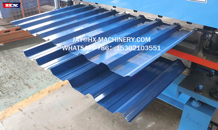ibr roof sheet making machine