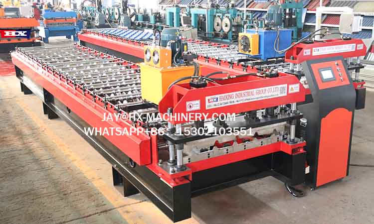 930 ibr roof sheet making machine price
