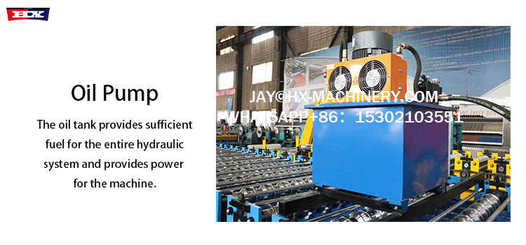 ibr roof sheet making machine