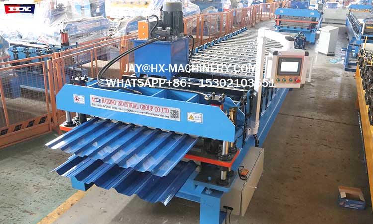 ibr roof sheet making machine