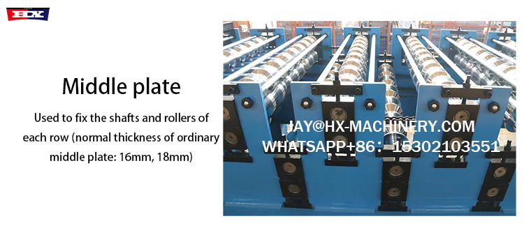 ibr roof sheet making machine
