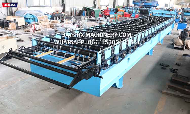 1000 trapezoidal machine