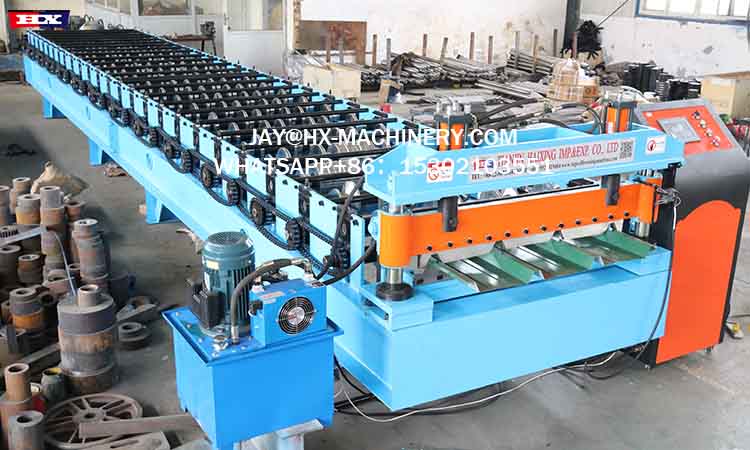 1000 trapezoidal machine