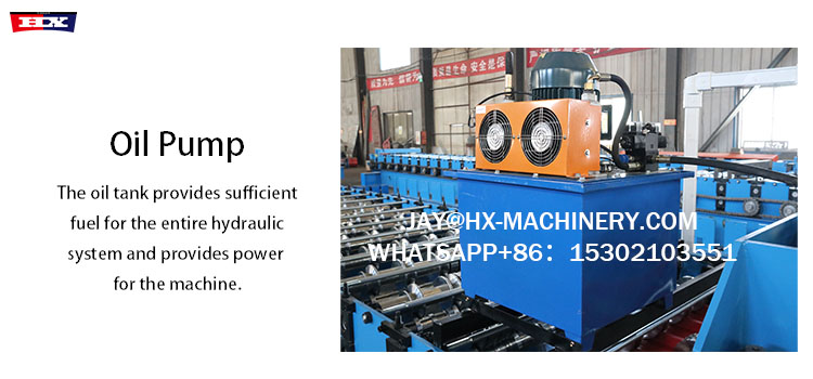 CNC trapezoidal roof machine