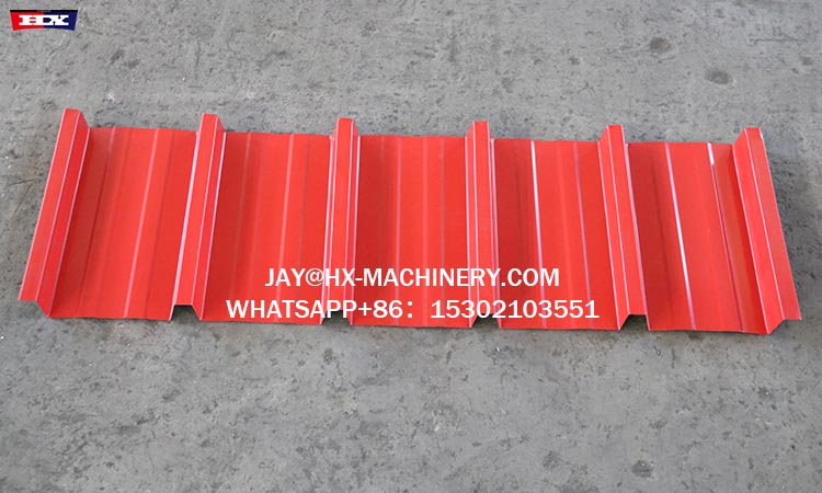 CNC trapezoidal roof machine