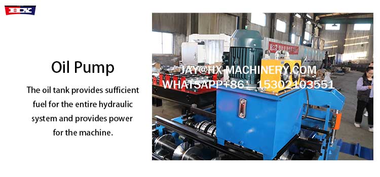 TR18 steel roofing machine