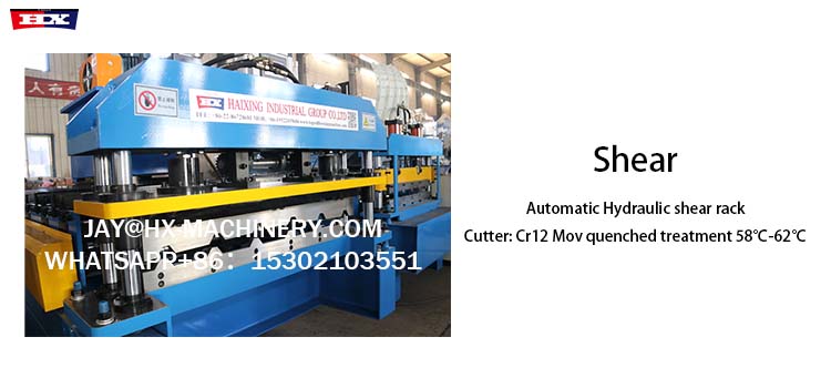 TR35 roll forming machine
