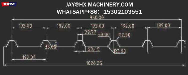 TR35 roll forming machine