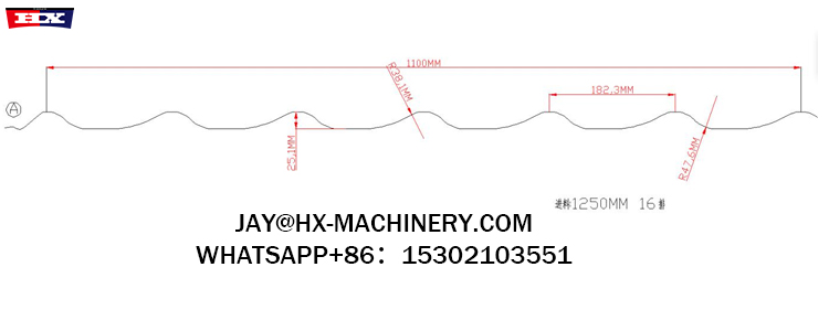 1100 forming machines
