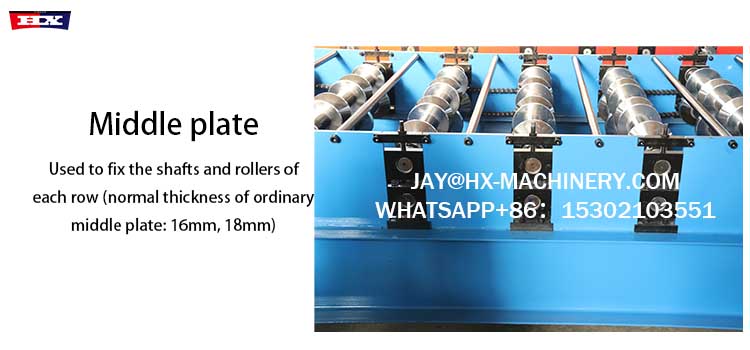 TR18 steel roofing machine