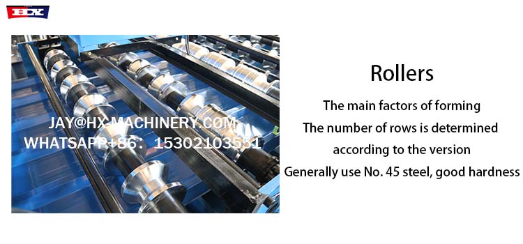 TR35 roll forming machine