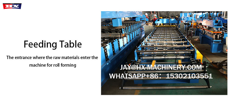 TR40 metal roof forming machin