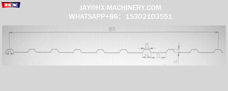 C8 C25 metal roofing machine