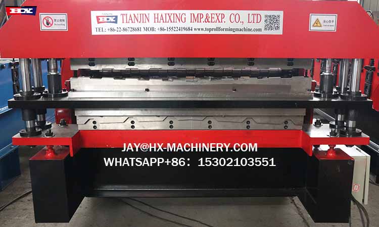 C8 C25 metal roofing machine