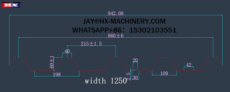 TR4 TR5aluminium roofing sheet making machine