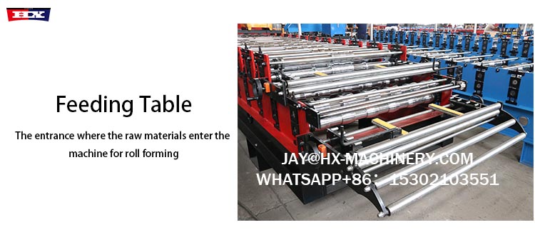 C8 C25 metal roofing machine