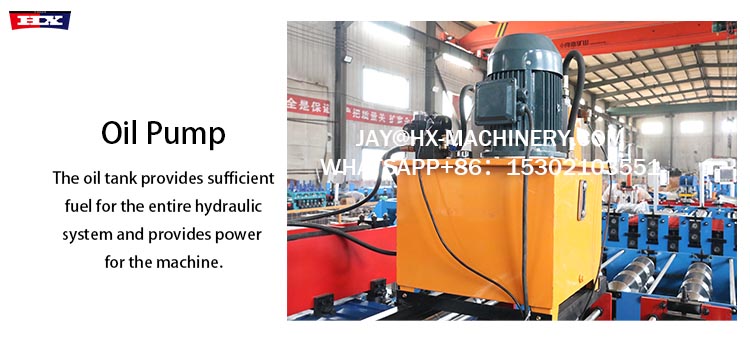 C8 C25 metal roofing machine