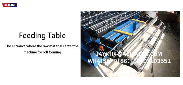 1200 glazed sheet roll forming machine