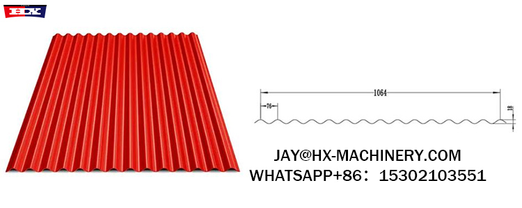 corrugated making machine